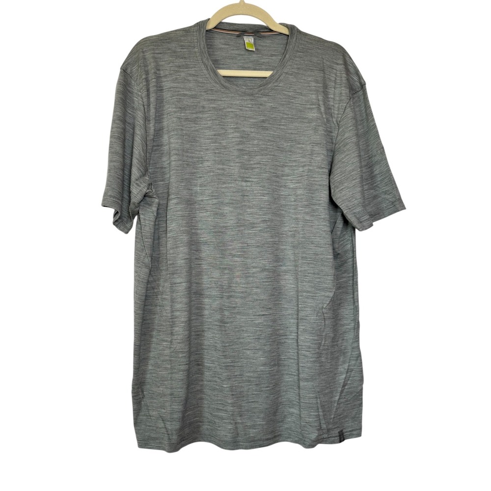 Smartwool Gray Short Sleeve Tee